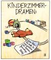 Cartoon: Kinderzimmerdramen (small) by Harm Bengen tagged kinderzimmerdramen,kinder,teddy,gameboy
