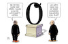 Cartoon: Kleinere Schwarze Null (small) by Harm Bengen tagged fetten,jahre,vorbei,wirtschaftsweisen,konjunktur,rezession,wachstum,schwarze,null,olaf,scholz,denkmal,harm,bengen,cartoon,karikatur