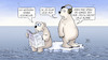 Cartoon: Klimaclub-DJ (small) by Harm Bengen tagged g7,klimaclub,dj,olaf,scholz,never,walk,alone,eisscholle,klimawandel,eisbären,kopfhörer,musik,harm,bengen,cartoon,karikatur