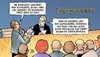 Cartoon: Klimakanzlerin (small) by Harm Bengen tagged kanzlerin,merkel,regierung,demaiziere,maiziere,klimawandel,leyen,freiwillige,bundeswehr,klima,klimagipfel,klimakatastrophe,klimaziele,umwelt,industrie,new,york,un,kyoto,protokoll,globale,erderwaermung,gipfel,harm,bengen,cartoon,karikatur