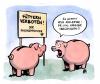 Cartoon: Konjunktur vs. Sparschweine (small) by Harm Bengen tagged konjunkturpaket,konjunktur,wirtschaft,finanzen,geld,finanzkrise,wirtschaftskrise,krise,rettungspaket,hilfspaket,debatte,bundeskanzler,kanzler,angela,merkel,cdu,spd,steinbrück,finanzminister,wirtschaftsminister,sparen,sparschwein,schwein