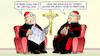 Cartoon: Konklave-Briefwahl (small) by Harm Bengen tagged papst,franziskus,tod,tot,trauerfeier,kardinal,kardinäle,beisetzung,samstag,konklave,urlaub,briefwahl,harm,bengen,cartoon,karikatur