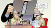 Cartoon: Kontrollrat (small) by Harm Bengen tagged agenten,computer,zeitung,bnd,spionage,beobachtet,unabhängiger,kontrollrat,aktenordner,loch,harm,bengen,cartoon,karikatur