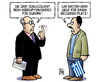 Cartoon: Korruptionsindex (small) by Harm Bengen tagged korruptionsindex,europa,bestechung,griechenland,transparency,ranking,geld,schulden,euro,rettungspakete,harm,bengen,cartoon,karikatur