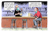 Cartoon: Kreative Impfaktionen (small) by Harm Bengen tagged kreative,impfaktionen,impfen,schnaepse,schnaps,kneipe,gratis,zweitimpfung,corona,harm,bengen,cartoon,karikatur