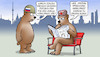 Cartoon: Kriegsnobelpreis für Putin (small) by Harm Bengen tagged putin,kriegsnobelpreis,spezialoperations,nobelpreis,bären,moskau,krieg,ukraine,russland,harm,bengen,cartoon,karikatur
