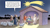 Cartoon: Krippenbeleuchtung (small) by Harm Bengen tagged krippenbeleuchtung,beleuchtung,kosten,stromrechnung,energie,maria,josef,jesus,kind,hirten,schafe,weihnachten,harm,bengen,cartoon,karikatur