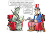 Cartoon: Las Vegas-Massaker (small) by Harm Bengen tagged las,vegas,massaker,amoklauf,sterben,schusswaffen,waffenrecht,usa,nra,uncle,sam,freiheitsstatue,liberty,harm,bengen,cartoon,karikatur