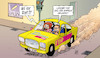 Cartoon: Laschet-FDP-Ampel (small) by Harm Bengen tagged bundestagswahl,cdu,laschet,warnung,ampeln,fdp,koalition,auto,kfz,rot,harm,bengen,cartoon,karikatur