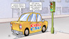 Cartoon: Laschet vor Ampel (small) by Harm Bengen tagged laschet,cdu,csu,ampel,kfz,schwarz,sondierungen,regierungsbildung,jamaika,hoffung,starrsinn,harm,bengen,cartoon,karikatur