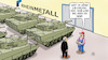 Cartoon: Leo-Reparatur (small) by Harm Bengen tagged reparatur,werkstatt,rheinmetall,panzer,leopard,krieg,ukraine,russland,harm,bengen,cartoon,karikatur