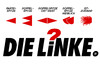 Cartoon: Linke-Spitze (small) by Harm Bengen tagged linke,spitze,partei,parteiführung,parteispitze,doppelspitze