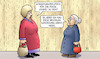 Cartoon: Literaturnobelpreis 2023 (small) by Harm Bengen tagged literaturnobelpreis,jon,fosse,krimis,susemil,jutta,zaun,nobelpreis,harm,bengen,cartoon,karikatur