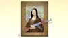 Cartoon: Louvre-Terror (small) by Harm Bengen tagged louvre,museum,frankreich,mona,lisa,ak47,terrorismus,islamismus,gewehr,waffe,harm,bengen,cartoon,karikatur