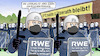 Cartoon: Lützerath-Räumung (small) by Harm Bengen tagged werbung,peinlich,rwe,polizei,lützerath,räumung,kohle,klimaschutz,klimawandel,erderwärmung,harm,bengen,cartoon,karikatur