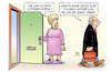 Cartoon: Luftfahrtgipfel (small) by Harm Bengen tagged luftfahrtgipfel,flieger,flugzeug,verspätung,scheuer,verkehrminster,harm,bengen,cartoon,karikatur