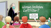 Cartoon: Luftfilter (small) by Harm Bengen tagged luftfilter,luft,lüften,schule,schüler,lehrer,tafel,corona,fenster,harm,bengen,cartoon,karikatur