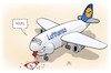 Lufthansa frisst Air Berlin