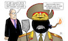 Cartoon: Lukaschenko-Bombendrohung (small) by Harm Bengen tagged lukaschenko,bombendrohung,kritik,umleitung,ryanair,flugzeug,abgefangen,maschine,luftpiraterie,belarus,protasewitsch,opposition,blogger,festnahme,harm,bengen,cartoon,karikatur