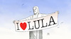 Cartoon: Lula gewinnt (small) by Harm Bengen tagged brasilien,wahl,christo,redentor,jesus,christus,statue,rio,transparent,lula,bolsonaro,harm,bengen,cartoon,karikatur