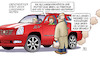 Cartoon: Lungenfachärzte (small) by Harm Bengen tagged grenzwertiger,streit,lungenfachärzte,arzt,suv,mutter,feinstaub,no2,tod,gesundheitsgefährdung,fussgänger,kfz,auto,harm,bengen,cartoon,karikatur