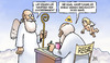 Cartoon: Manfred Deix (small) by Harm Bengen tagged zeichenstift,manfred,deix,zeichner,satire,kritik,himmel,tot,tod,gott,petrus,engel,harm,bengen,cartoon,karikatur