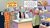 Cartoon: Masken für Lehrer (small) by Harm Bengen tagged maskenpflicht,abschreckendes,lehrer,schule,corona,kostümverleih,harm,bengen,cartoon,karikatur