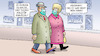 Cartoon: Maskenprobleme (small) by Harm Bengen tagged haustürschlüssel,maskenprobleme,mann,ehe,mundschutz,corona,coronavirus,ansteckung,pandemie,epidemie,krankheit,schaden,harm,bengen,cartoon,karikatur