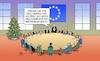 Cartoon: May gestärkt (small) by Harm Bengen tagged theresa,europa,gipfel,stuhl,klein,weihnachten,may,misstrauensabstimmung,misstrauensvotum,tories,brexit,uk,gb,unterhaus,abstimmung,austrittsvereinbarung,harm,bengen,cartoon,karikatur