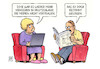 Cartoon: Medien-Glaubwürdigkeit (small) by Harm Bengen tagged vertrauen,medien,glaubwürdigkeit,gelogen,lügenpresse,laptop,zeitung,harm,bengen,cartoon,karikatur