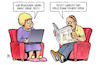 Cartoon: Mehr Tests (small) by Harm Bengen tagged tests,virus,funktioniert,corona,coronavirus,ansteckung,pandemie,epidemie,krankheit,schaden,harm,bengen,cartoon,karikatur