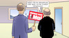 Cartoon: Merz-Erinnerung (small) by Harm Bengen tagged erinnerung,merz,scholz,vergesslich,schild,erster,mai,kanzlerwahl,berlin,harm,bengen,cartoon,karikatur