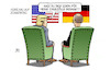 Cartoon: Merz bei Trump (small) by Harm Bengen tagged vorschau,donnerstag,stahlzölle,bedankt,bedanken,deutschland,staatsbesuch,usa,handy,merz,trump,zollpolitik,harm,bengen,cartoon,karikatur