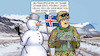 Militärkooperation Island