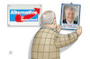 Cartoon: Mitarbeiter Seehofer (small) by Harm Bengen tagged mitarbeiter,seehofer,afd,gauland,asylpolitik,rechtsradikal,harm,bengen,cartoon,karikatur