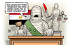 Cartoon: Mubarak-Freispruch (small) by Harm Bengen tagged mubarak,freispruch,gericht,prozess,revolution,militärregierung,mumie,justitia,justiz,gerechtigkeit,ägypten,harm,bengen,cartoon,karikatur