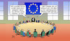 Cartoon: Munitonsangebot (small) by Harm Bengen tagged munitionsangebot,unterwassersprengstoff,sprengstoff,nordstream,anschlag,sprengung,eu,europa,gipfel,verteidigungsminister,krieg,ukraine,russland,harm,bengen,cartoon,karikatur