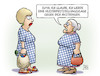 Cartoon: Musterfeststellungsklage (small) by Harm Bengen tagged musterfeststellungsklage,sammelklage,abgasskandal,automobilindustrie,kleid,muster,susemil,jutta,harm,bengen,cartoon,karikatur