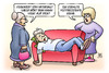 Cartoon: Muttiresistent (small) by Harm Bengen tagged verkatert,vatertag,himmelfahrt,feiertag,alkohol,mann,muttiresistent,multiresistent,keime,krankenhaus,groehe,harm,bengen,cartoon,karikatur