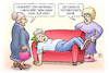 Cartoon: Muttiresistent (small) by Harm Bengen tagged verkatert,vatertag,himmelfahrt,feiertag,alkohol,mann,muttiresistent,multiresistente,keime,krankenhaus,susemil,harm,bengen,cartoon,karikatur