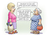 Cartoon: Nawalny entlassen (small) by Harm Bengen tagged nawalny,klinik,entlassung,russland,vergiftung,mord,ehe,männer,gift,kampfstoff,nowitschok,susemil,jutta,harm,bengen,cartoon,karikatur