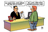 Cartoon: Neuverschuldung (small) by Harm Bengen tagged neuverschuldung,haushalt,defizit,kredit,bank,banken,bundestag,schäuble,dispo,schulden