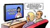 Cartoon: Nichtwähler-MP (small) by Harm Bengen tagged nichtwähler,ministerpräsident,mp,landtagswahl,nachlese,tv,brandenburg,thüringen,harm,bengen,cartoon,karikatur