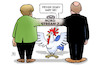 Cartoon: Nord Stream 2-Segen (small) by Harm Bengen tagged segen,nord,stream,pipeline,merkel,putin,deutschland,russland,gazprom,gas,gallischer,hahn,frankreich,harm,bengen,cartoon,karikatur