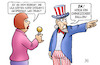 Cartoon: Nord Stream 2-Sprengung (small) by Harm Bengen tagged sprengung,interview,uncle,sam,usa,nord,stream,china,chinesischer,ballon,ablenkung,energie,krieg,ukraine,russland,harm,bengen,cartoon,karikatur