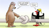 Cartoon: Nordstream-Knoten (small) by Harm Bengen tagged nordstream2,knoten,annalena,baerbock,adler,bundesadler,bär,russland,deutschland,gas,pipeline,streich,kinder,harm,bengen,cartoon,karikatur