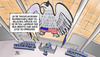 Cartoon: NSA im Bundestag (small) by Harm Bengen tagged bundestag,debatte,adler,leise,sprechen,geheim,botschaft,nospyabkommen,no,spy,abkommen,abören,unter,freunden,edward,snowden,europa,usa,grossbritannien,staatschefs,obama,nsa,gchq,bnd,verfassungsschutz,geheimdienst,geheimdienste,überwachung,merkel,mobiltelef