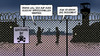 Cartoon: Obama und Opposition (small) by Harm Bengen tagged oppositionelle,guantanamo,gefängnis,terror,besuchen,obama,castro,kuba,usa,präsident,harm,bengen,cartoon,karikatur