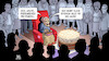 Cartoon: Obergrenze bei Feiern (small) by Harm Bengen tagged obergrenze,feiern,corona,abstandsregeln,grab,geburtstag,oma,alter,sterben,tod,torte,kerzen,harm,bengen,cartoon,karikatur