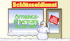 Cartoon: Öffnungsstrategien (small) by Harm Bengen tagged schluesseldienst,öffnungsstrategien,lockdown,geschlossen,laden,geschäft,schneemann,lockerungen,corona,massnahmen,bengen,cartoon,karikatur